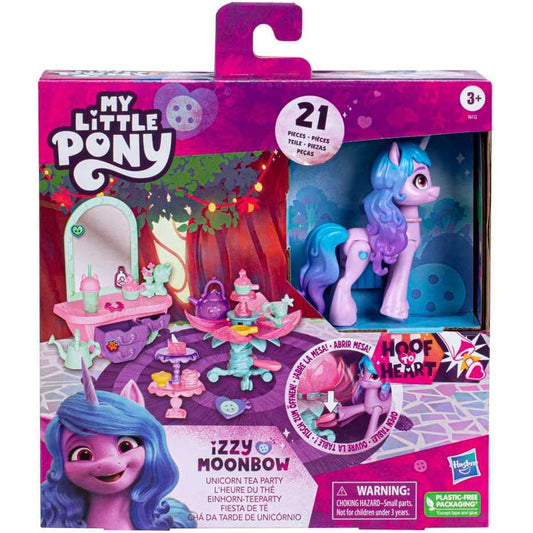 Toys N Tuck:My Little Pony Unicorn Tea Party Izzy Moonbow,My Little Pony