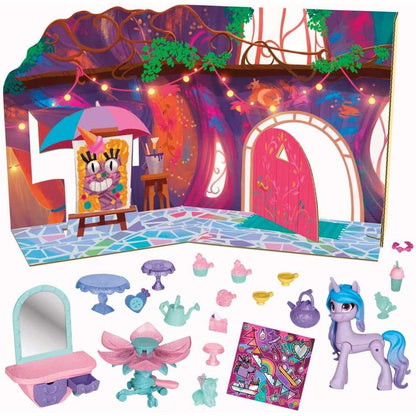 Toys N Tuck:My Little Pony Unicorn Tea Party Izzy Moonbow,My Little Pony