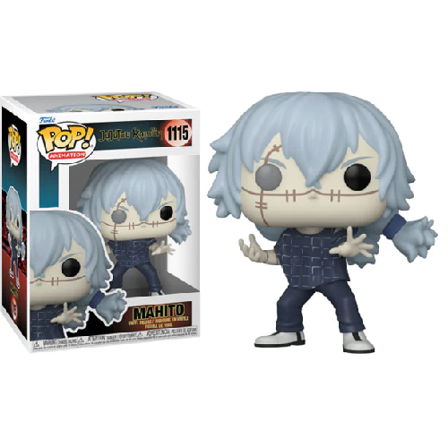 Toys N Tuck:Pop! Vinyl - Jujutsu Kaisen - Mahito 1115,Funko