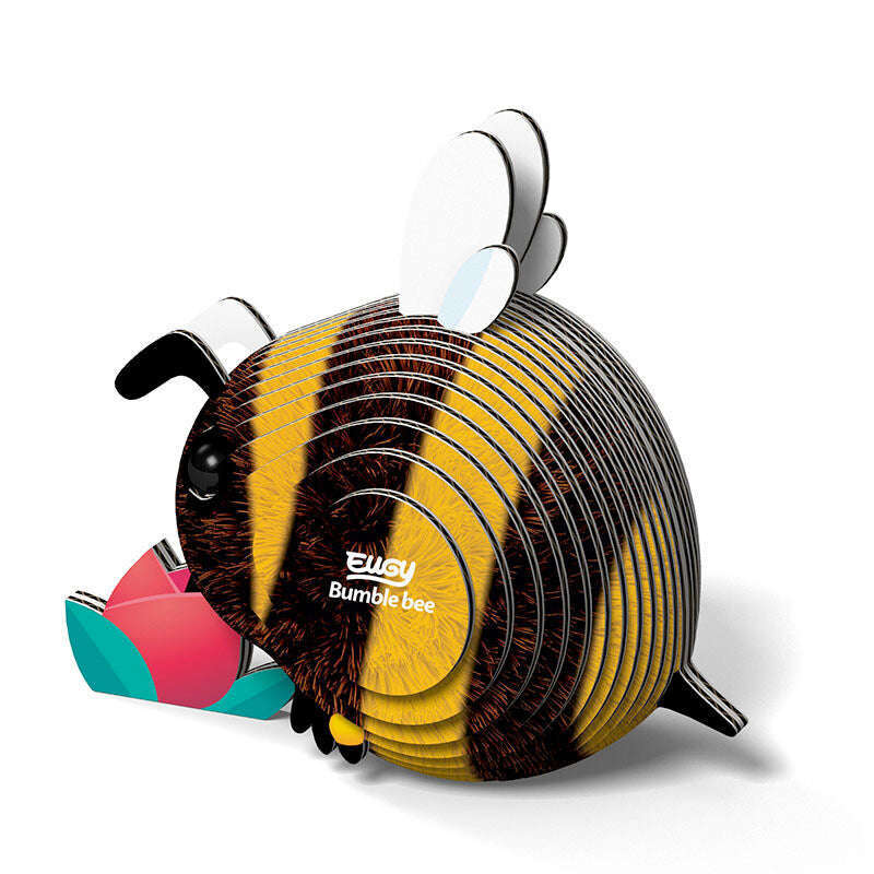 Toys N Tuck:Eugy 3D Model 073 Bumblebee,Eugy