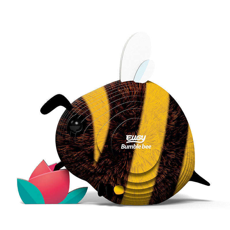 Toys N Tuck:Eugy 3D Model 073 Bumblebee,Eugy