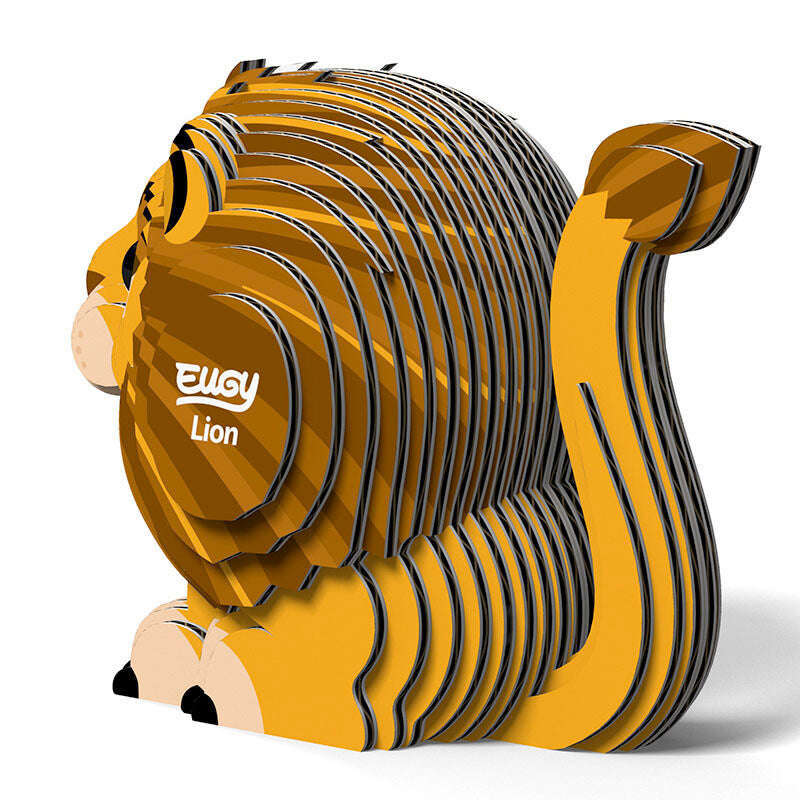 Toys N Tuck:Eugy 3D Model 070 Lion,Eugy