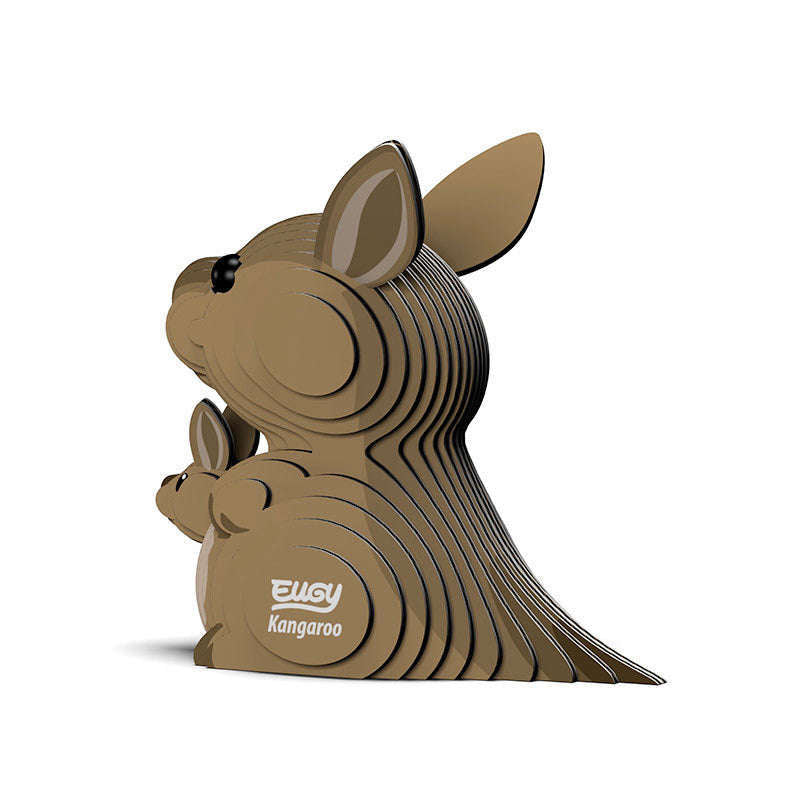 Toys N Tuck:Eugy 3D Model 015 Kangaroo,Eugy