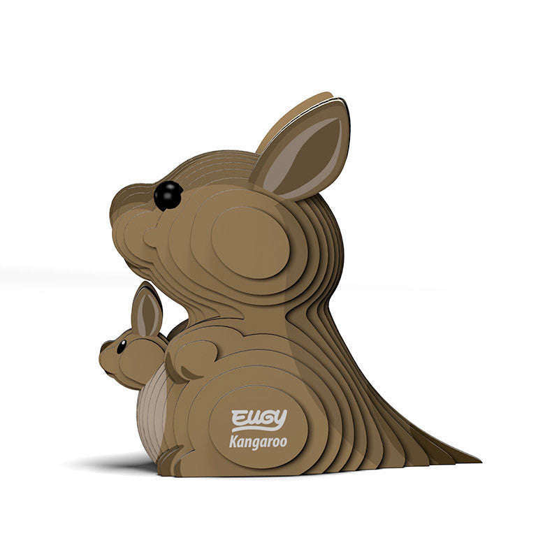 Toys N Tuck:Eugy 3D Model 015 Kangaroo,Eugy