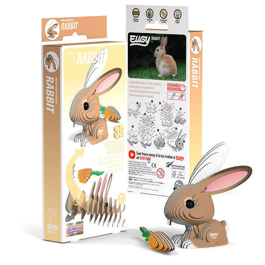 Toys N Tuck:Eugy 3D Model 071 Rabbit,Eugy