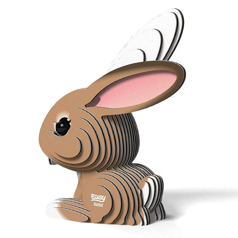 Toys N Tuck:Eugy 3D Model 071 Rabbit,Eugy