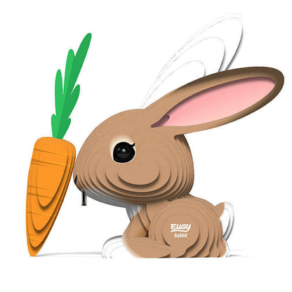 Toys N Tuck:Eugy 3D Model 071 Rabbit,Eugy