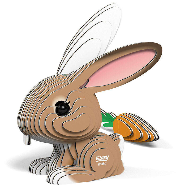 Toys N Tuck:Eugy 3D Model 071 Rabbit,Eugy