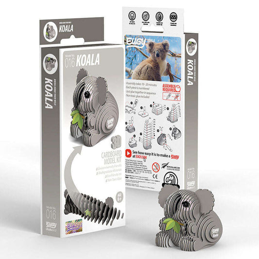 Toys N Tuck:Eugy 3D Model 016 Koala,Eugy