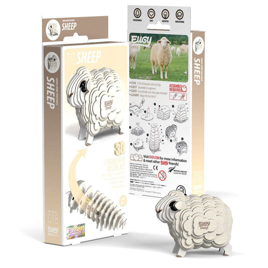 Toys N Tuck:Eugy 3D Model 018 Sheep,Eugy