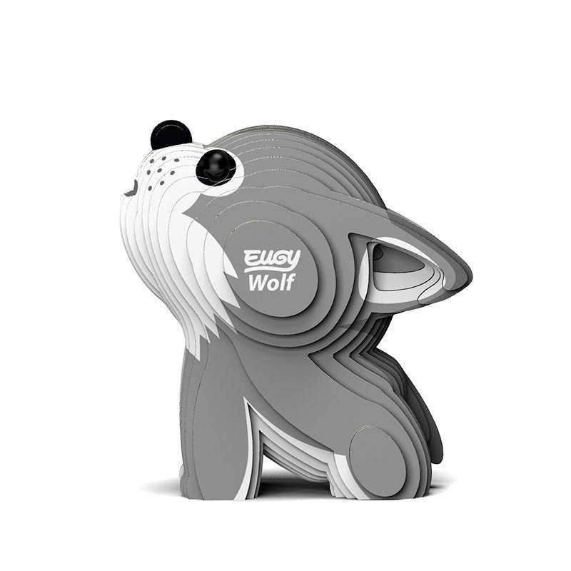 Toys N Tuck:Eugy 3D Model 040 Wolf,Eugy