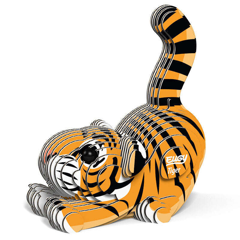 Toys N Tuck:Eugy 3D Model 012 Tiger,Eugy