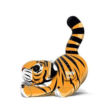 Toys N Tuck:Eugy 3D Model 012 Tiger,Eugy