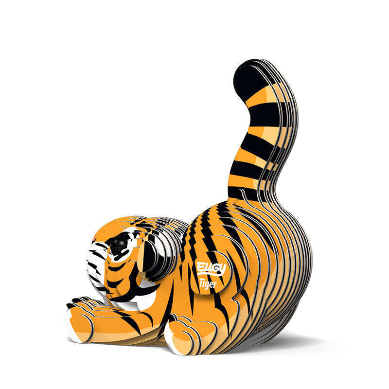 Toys N Tuck:Eugy 3D Model 012 Tiger,Eugy