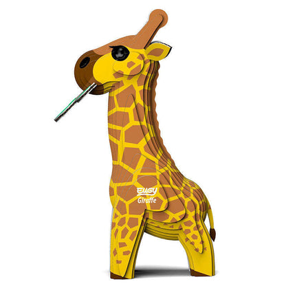 Toys N Tuck:Eugy 3D Model 009 Giraffe,Eugy