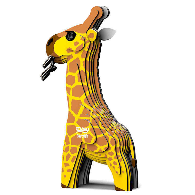 Toys N Tuck:Eugy 3D Model 009 Giraffe,Eugy
