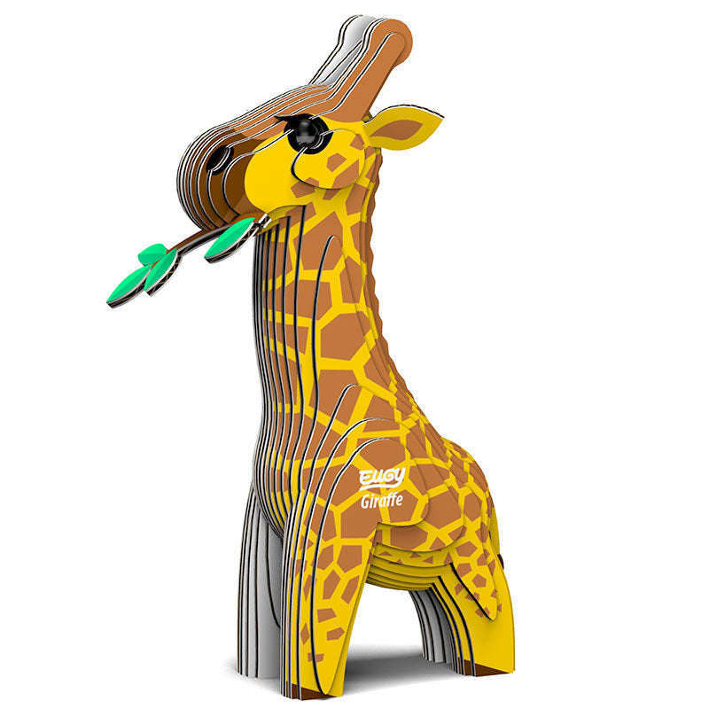 Toys N Tuck:Eugy 3D Model 009 Giraffe,Eugy