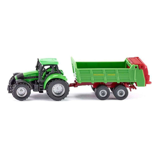 Toys N Tuck:Siku 1673 Tractor With Universal Spreader,siku