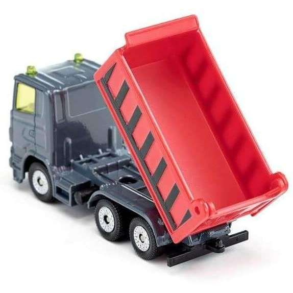 Toys N Tuck:Siku 1685 Truck With Dumper Body And Tipping Trailer,siku