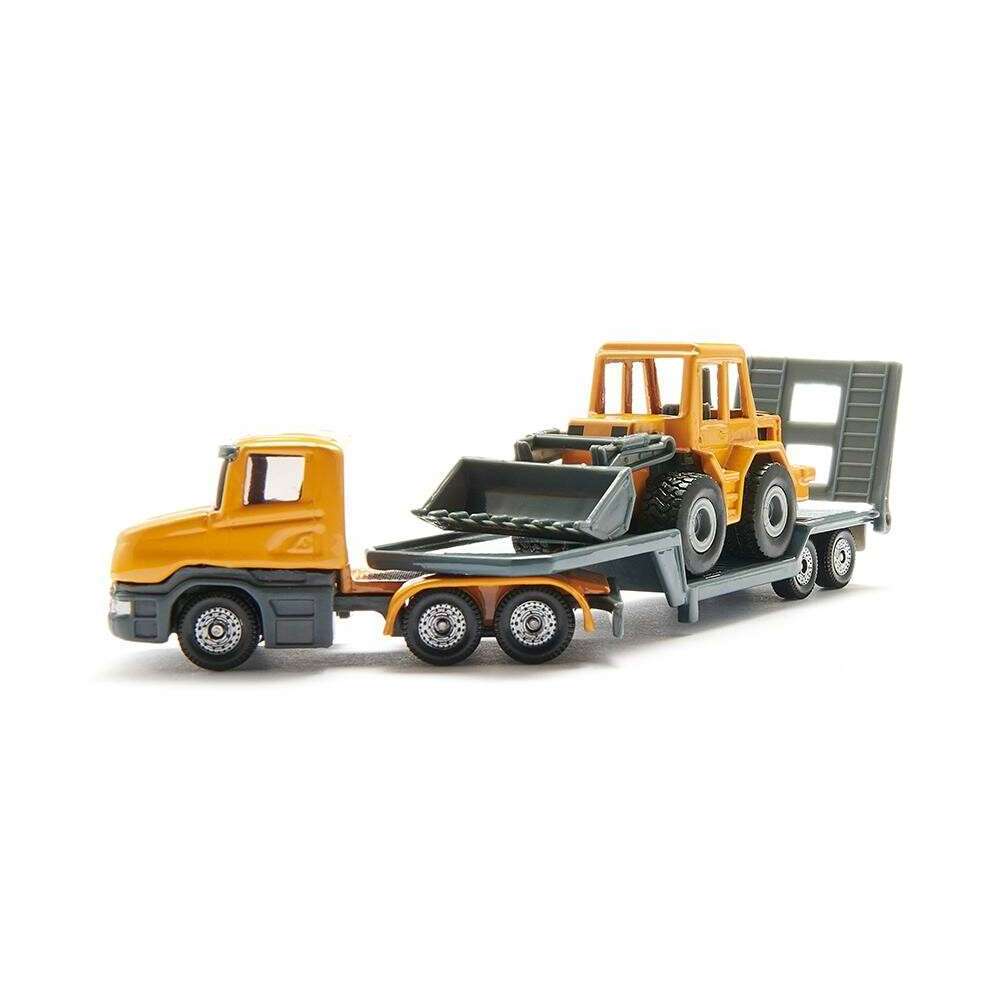 Toys N Tuck:Siku 1616 Low Loader With Front Loader,siku