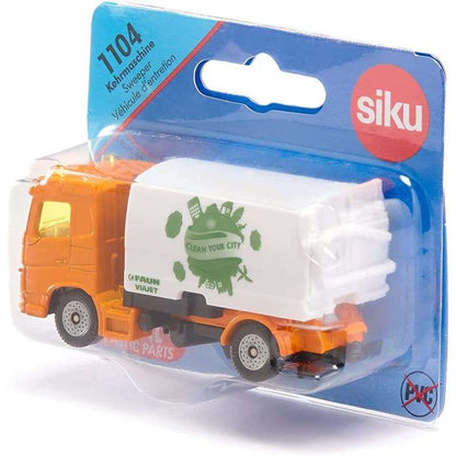 Toys N Tuck:Siku 1104 Sweeper,siku