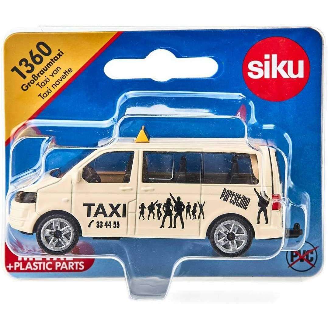 Toys N Tuck:Siku 1360 Taxi Van 1360,siku