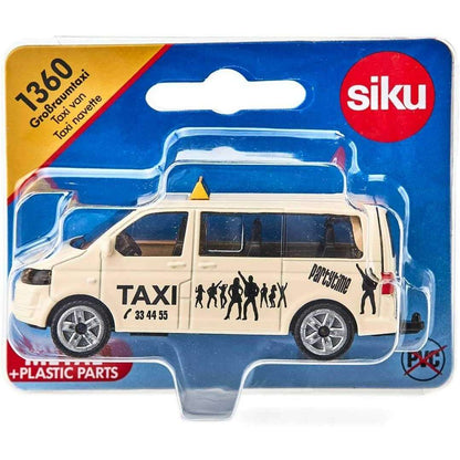 Toys N Tuck:Siku 1360 Taxi Van 1360,siku