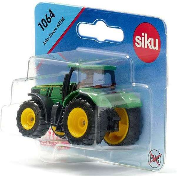 Toys N Tuck:Siku 1064 John Deere 6215R,siku