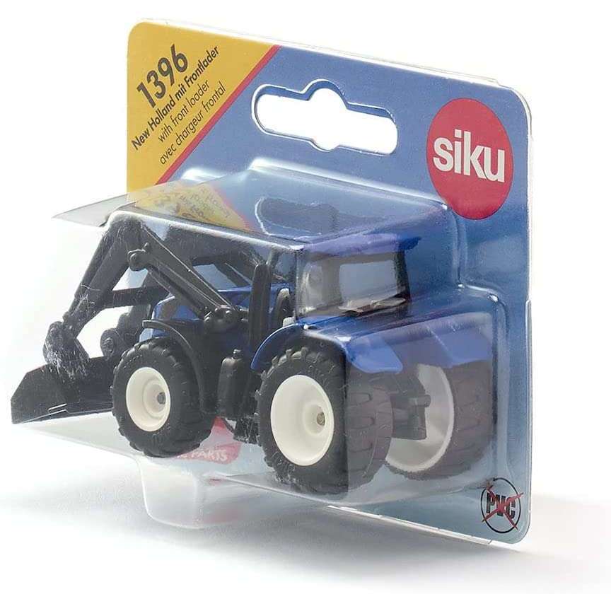 Toys N Tuck:Siku 1396 New Holland With Front Loader,siku