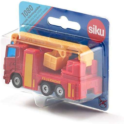 Toys N Tuck:Siku 1080 Firefighter Elevating Rescue Platform,siku