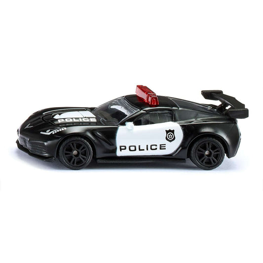 Toys N Tuck:Siku 1545 Chevrolet Corvette ZR1 US-Police,siku