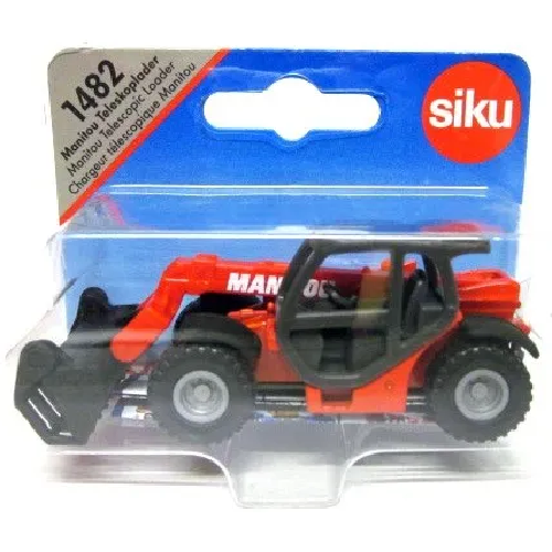 Toys N Tuck:Siku 1482 Manitou Telescopic Loader,siku