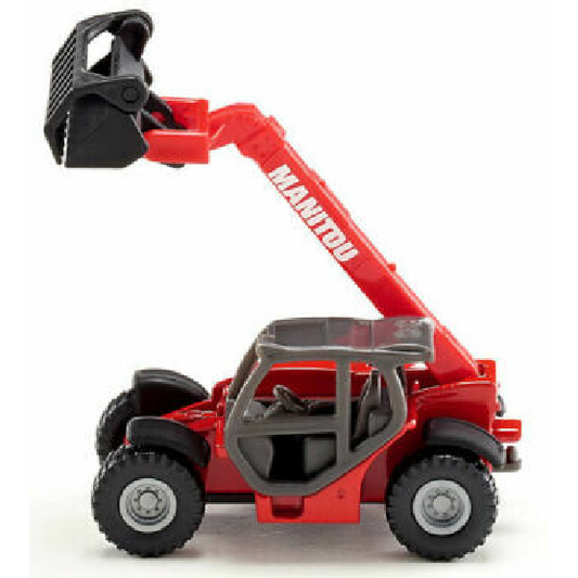 Toys N Tuck:Siku 1482 Manitou Telescopic Loader,siku