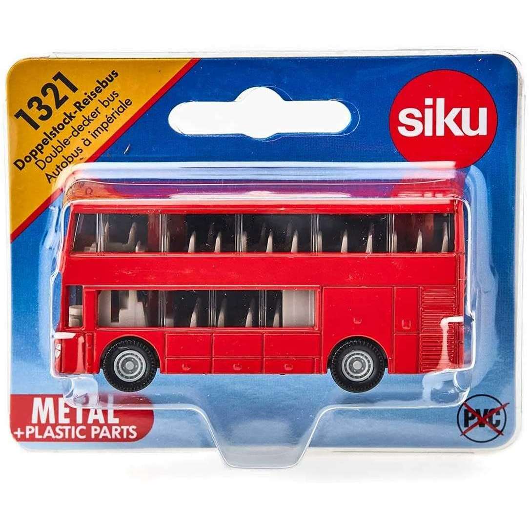 Toys N Tuck:Siku 1321 Double-Decker Bus,siku