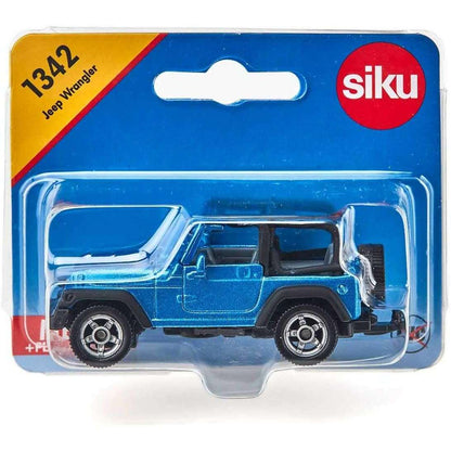 Toys N Tuck:Siku 1342 Jeep Wrangler,siku