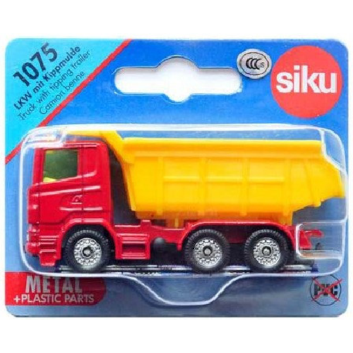 Toys N Tuck:Siku 1075 Truck With Tipping Trailer,siku