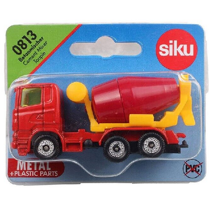 Toys N Tuck:Siku 0813 Cement Mixer,siku