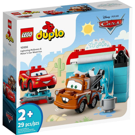 Lego 10996 Duplo Lightning McQueen & Mater's Car Wash Fun