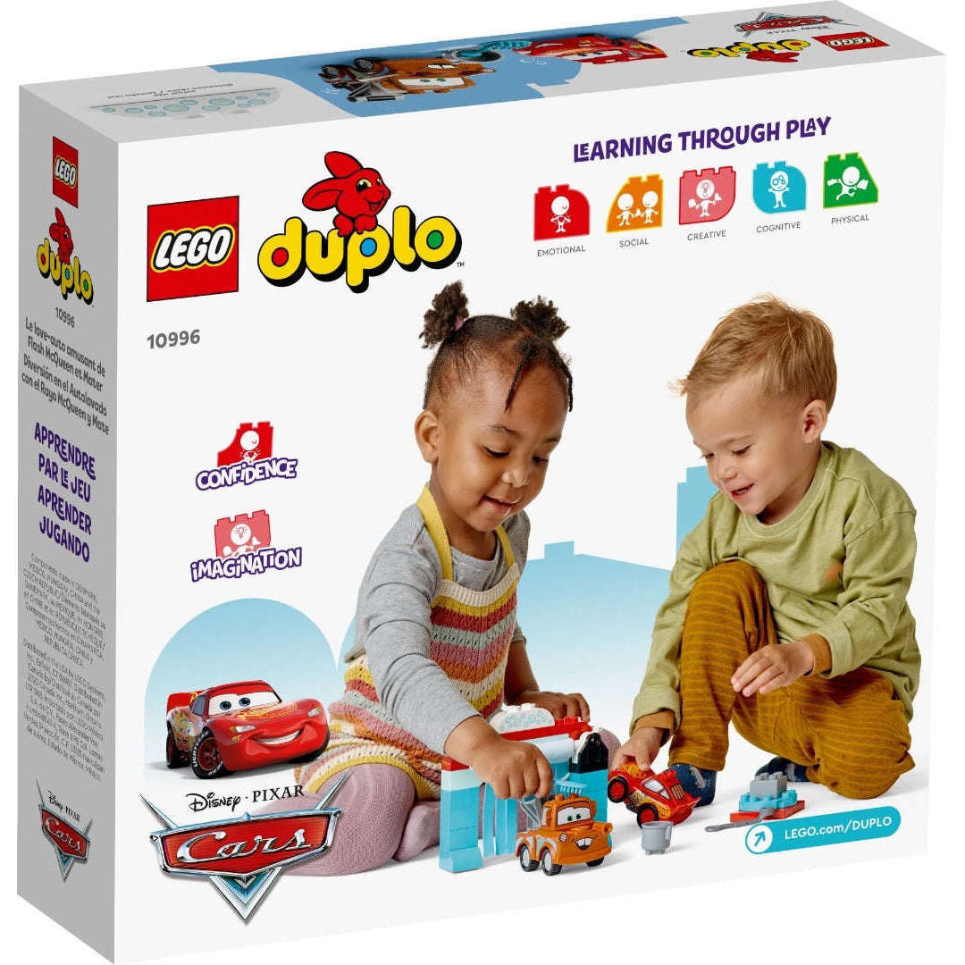 Lego 10996 Duplo Lightning McQueen & Mater's Car Wash Fun