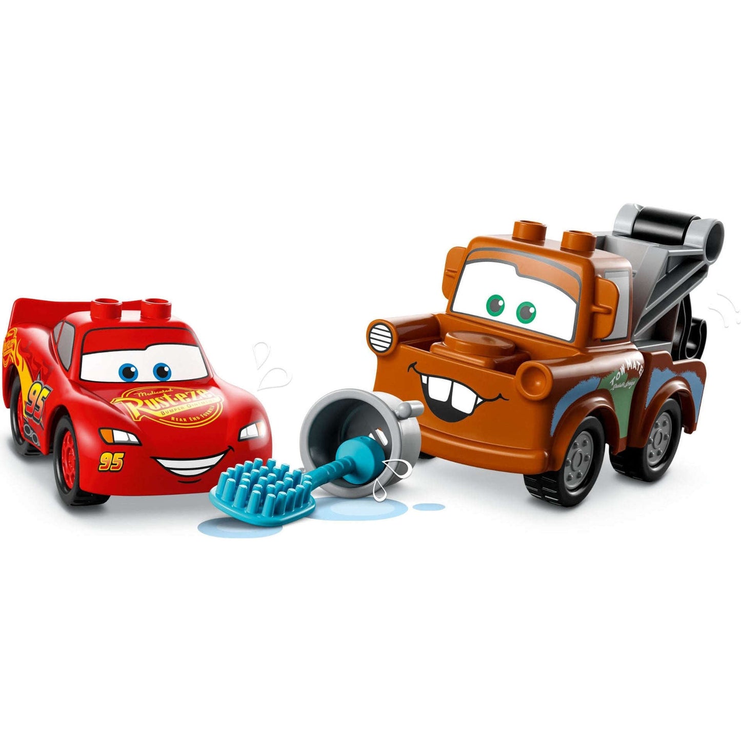 Lego 10996 Duplo Lightning McQueen & Mater's Car Wash Fun