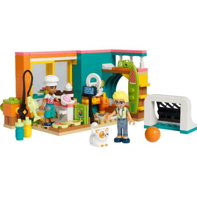 Toys Legoland Friends Suite Lego 41754 Friends Leo's Room – Toys N