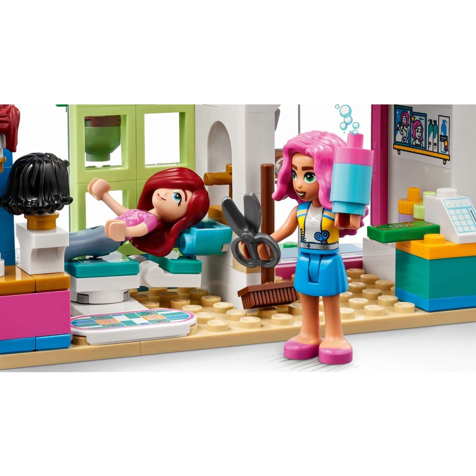 Lego friends on sale hair salon