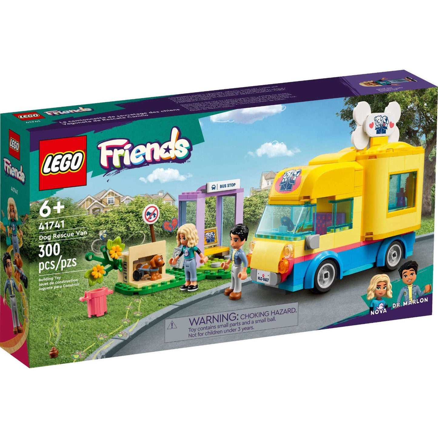 Lego 41741 Friends Dog Rescue Van