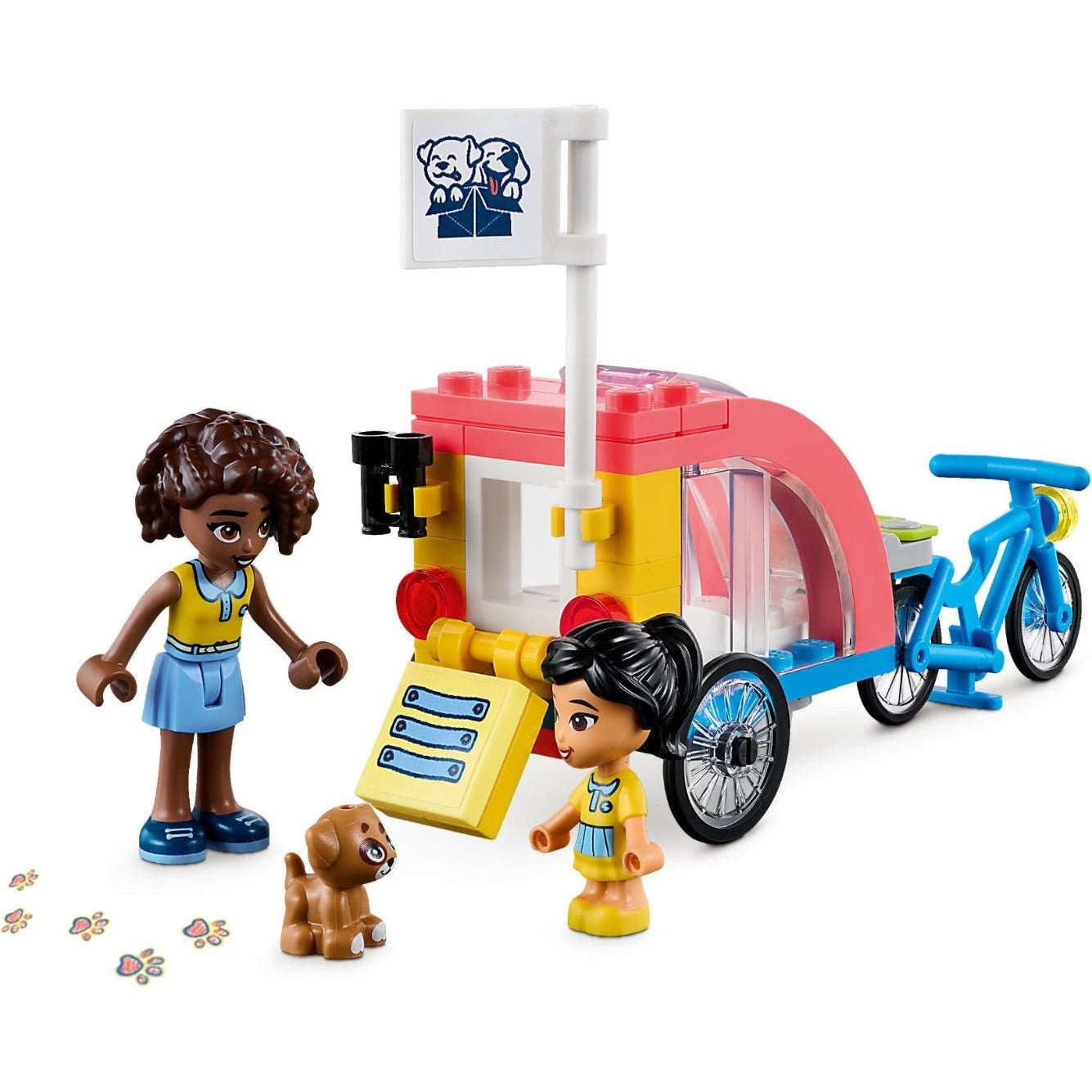 Lego 41738 Friends Dog Rescue Bike