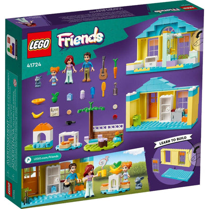 Lego 41724 Friends Paisley's House