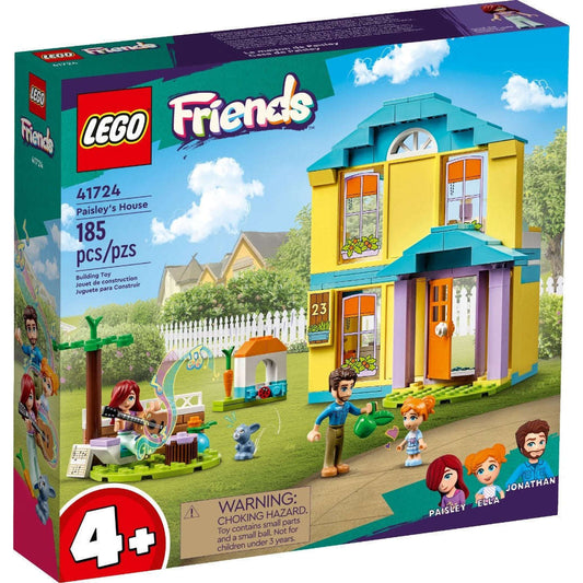 Lego 41724 Friends Paisley's House