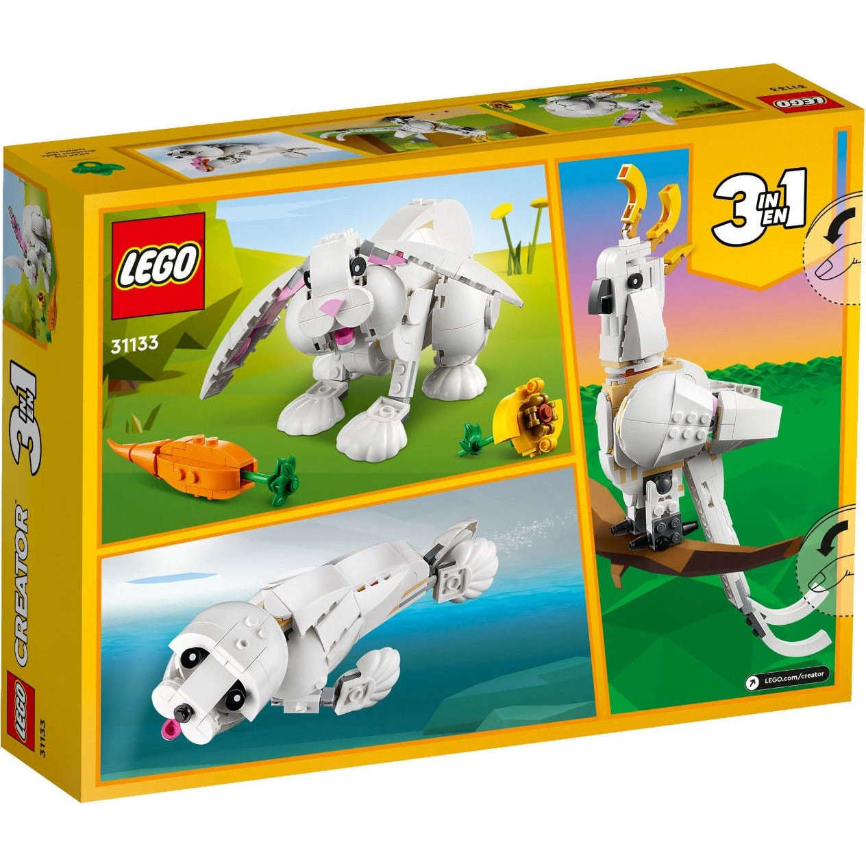 Lego rabbit sale