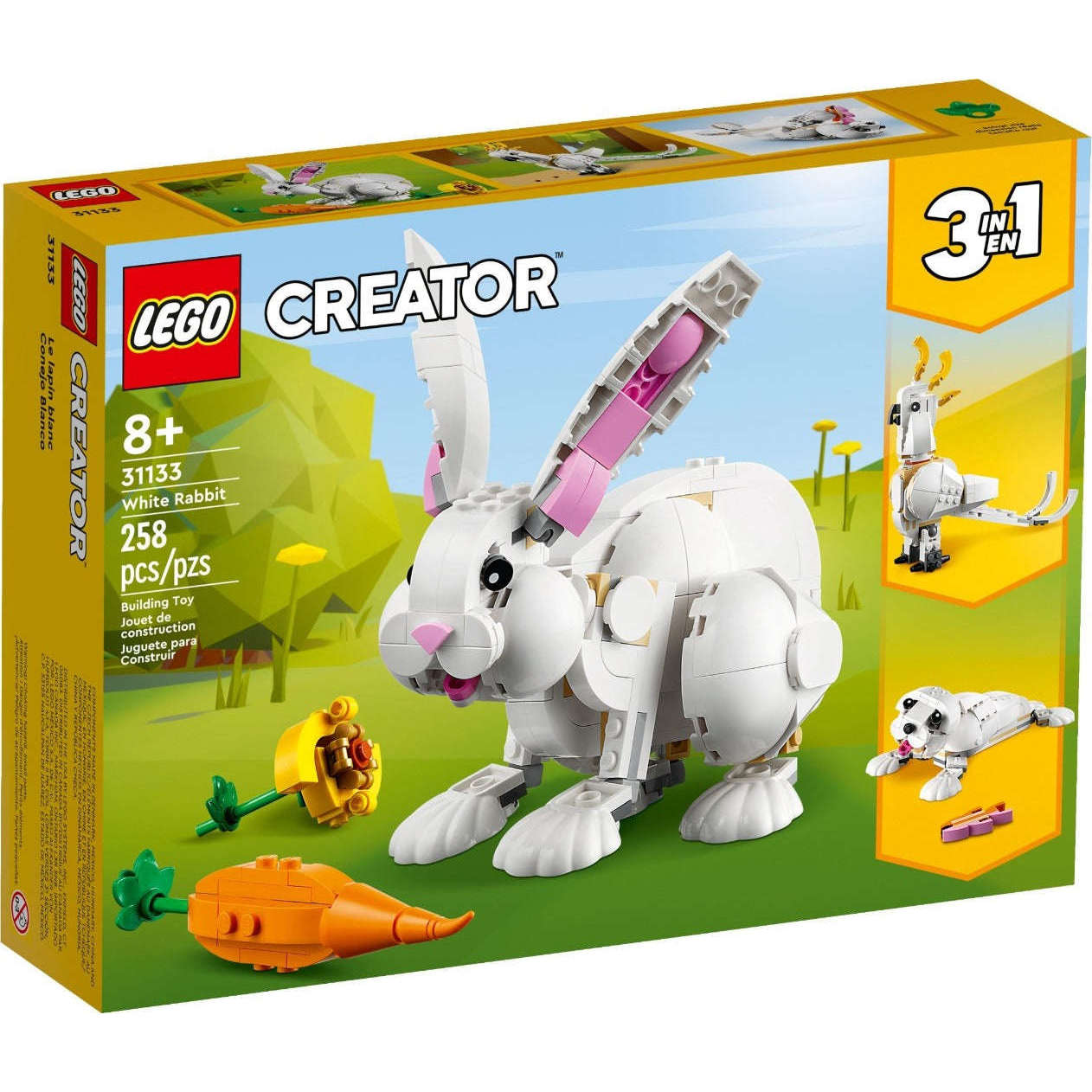 Lego 31133 Creator White Rabbit