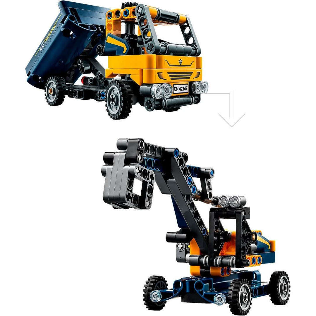 Lego dump deals truck