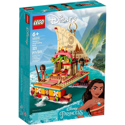 Lego 43210 Disney Princess Moana's Wayfinding Boat